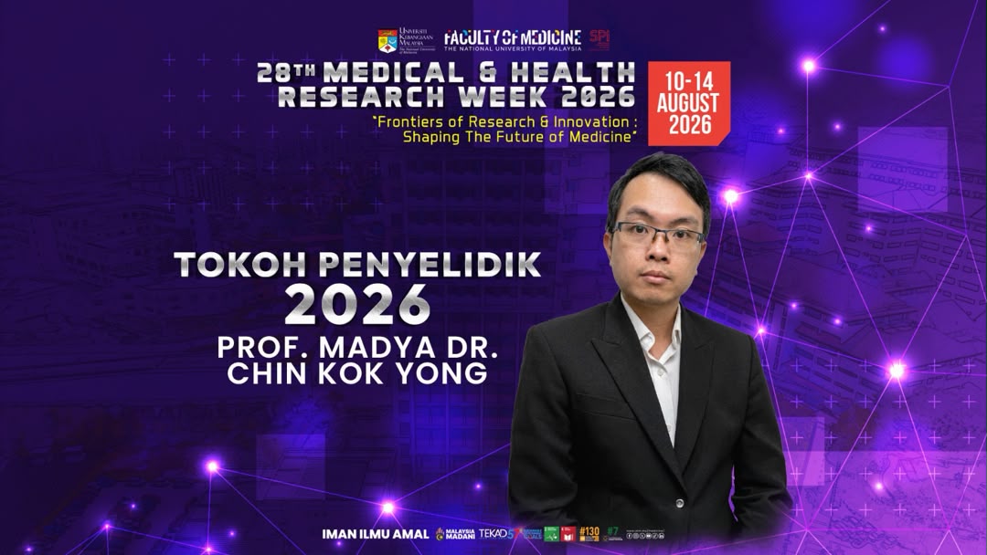 TAHNIAH PROF MAYDA DR CHIN TOKOH PENYELIDIK 2026