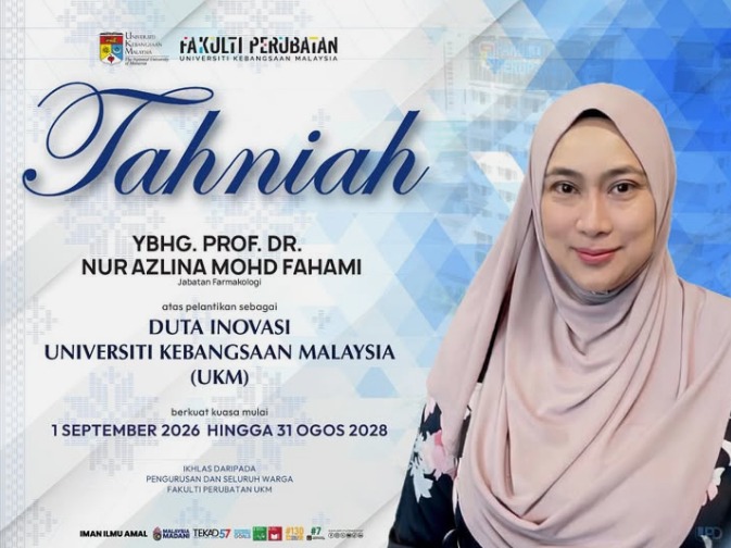 TAHNIAH PROF DR NUR AZLINA DUTA INOVASI (UKM)