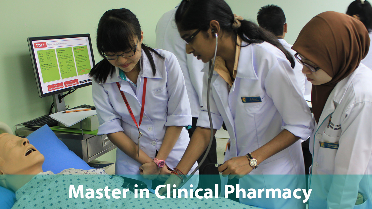 Master in Clinical Pharmacy