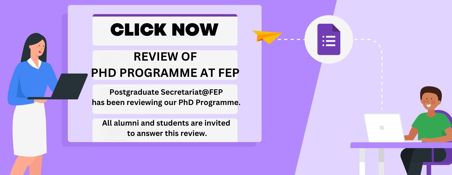 REVIEW OF PHD PROGRAMME AT FEP