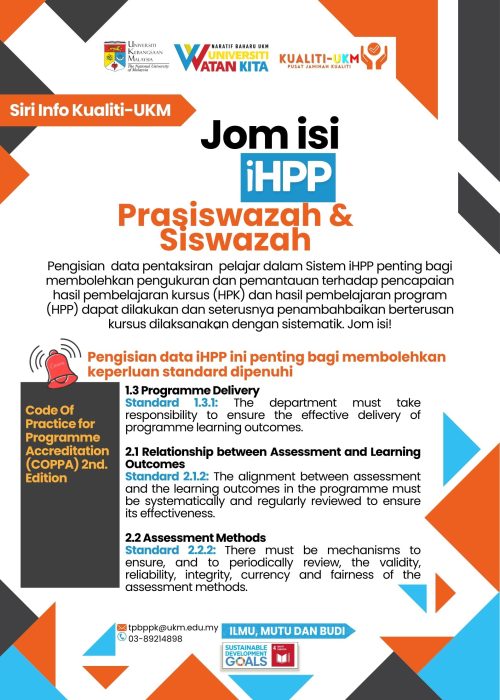 Poster iHPP - Jom isi iHPP