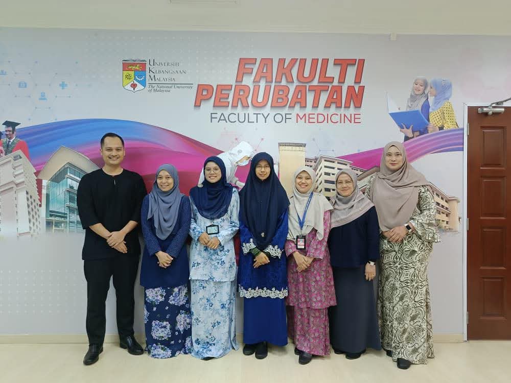 Nazirah Samah kejayaan lulus dalam Peperiksaan Lisan Ijazah Doktor Falsafah Jabatan Fisiologi.