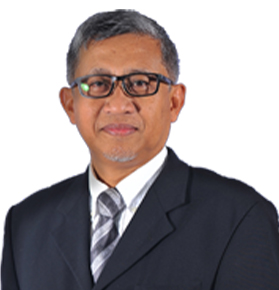 PROF. DATUK Ts. Dr. WAHID BIN RAZZALY Naib Canselor Universiti Tun Hussein Onn Malaysia (UTHM)