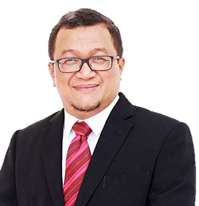 Prof. Dato' Dr. Ab. Halim bin Tamuri Pengerusi Lembaga Pengarah TV & Professor Fakulti Pendidikan, UKM