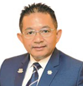 Datuk Seri Dr. Hj. Irmohizam Hj. Ibrahim Pengarah Urusan Kumpulan (World Trade Centre Kuala Lumpur, WTCKL)