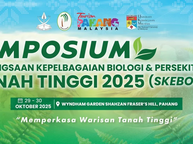 SIMPOSIUM KEBANGSAAN KEPELBAGAIAN BIOLOGI DAN PERSEKITARAN TANAH TINGGI 2025