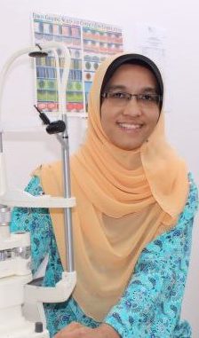 Siti Hanisah Mohd Shariffudin