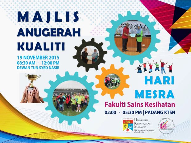 Hari Anugerah Kualiti dan Hari Mesra FSK 2015