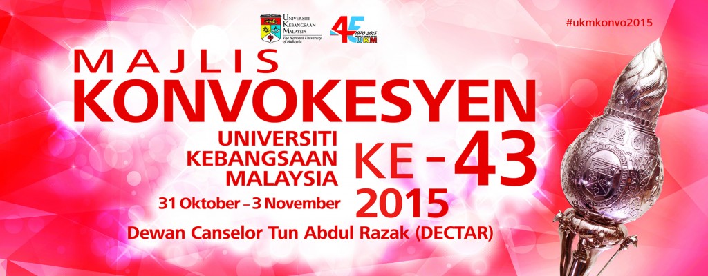 Konvokesyen UKM Ke-43