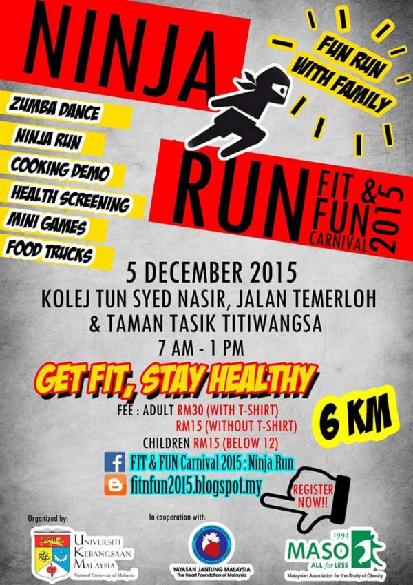 Fit & Run Carnival