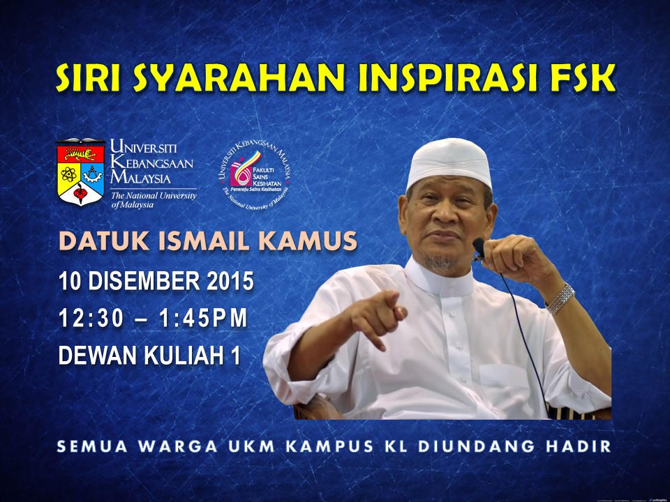 SIRI SYARAHAN INSPIRASI FSK