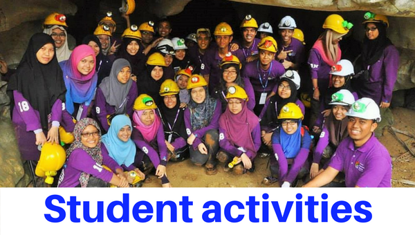 Student activities