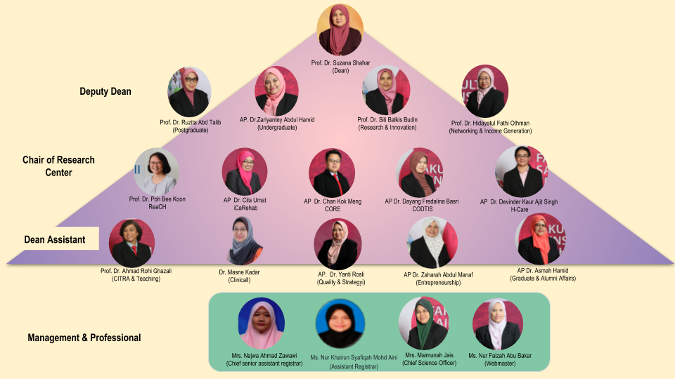 Faculty of Health Sciences Organization Chart | Faculty of Health Sciences