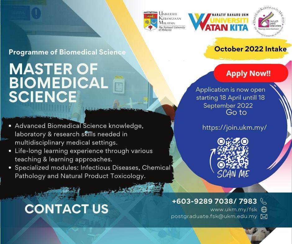 pengalaman master coursework ukm