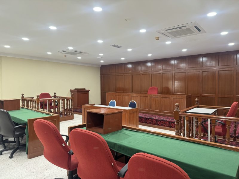 MOOT COURT (MAHKAMAH PERANG)