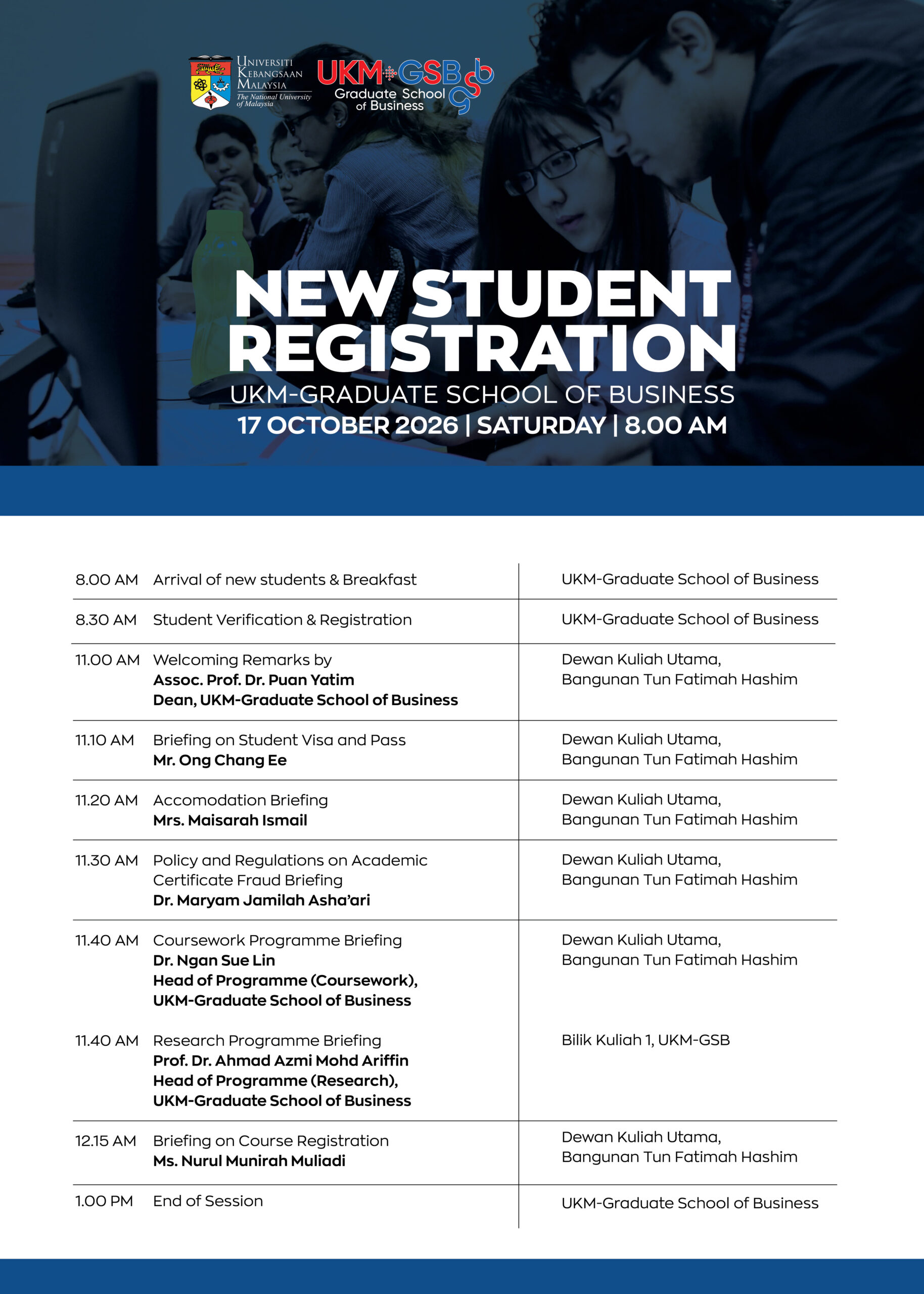 poster new student welcoming event oct 2026 b-06