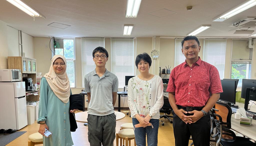 International Research Discussion with Prof KAMUDA- Akiko from The University of Tokyo pic03