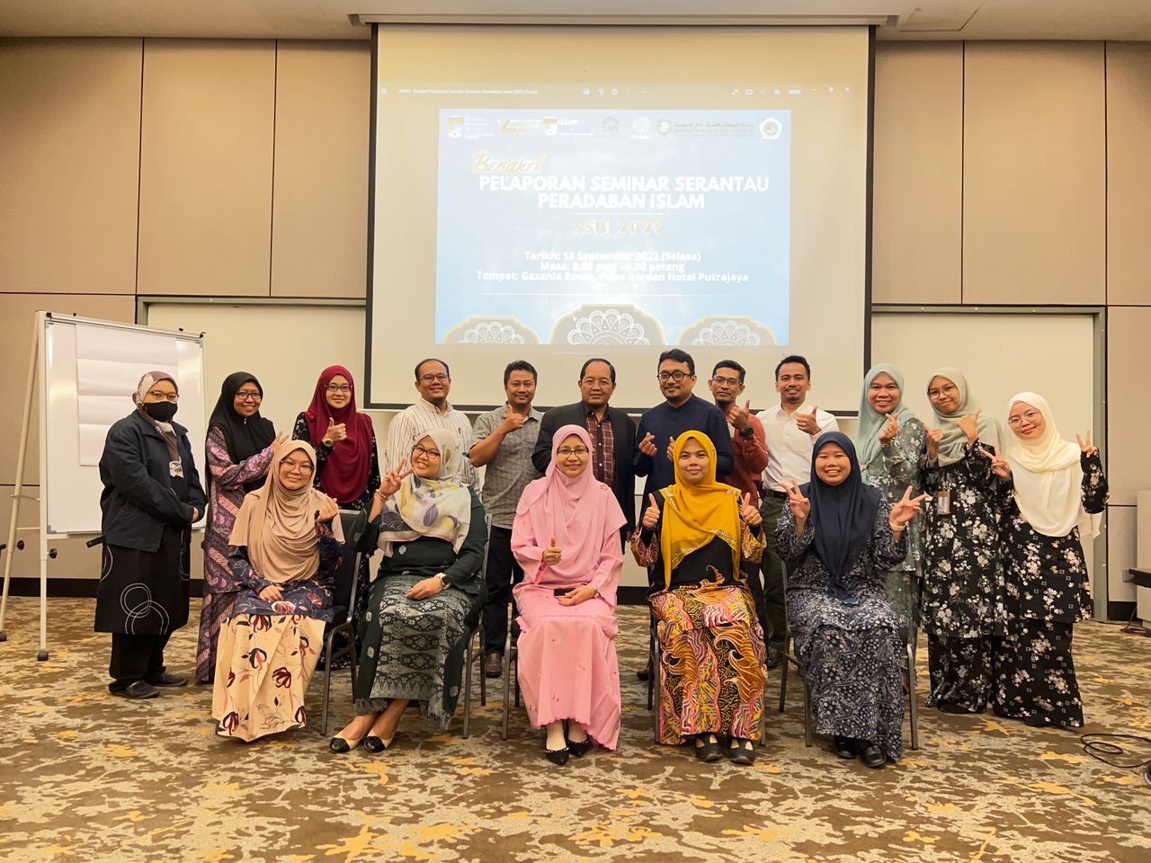 Bengkel Pelaporan Seminar Serantau Peradaban Islam 2022 pic2