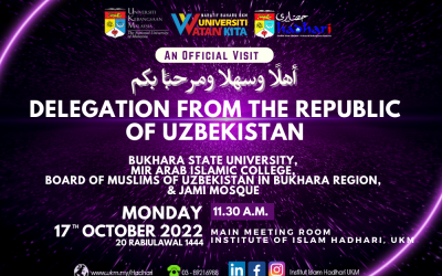 An international visit from delegation of the Republic of Uzbekistan