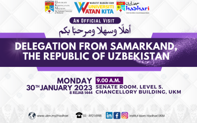 An international delegation visit from Samarkand of the Republic of Uzbekistan