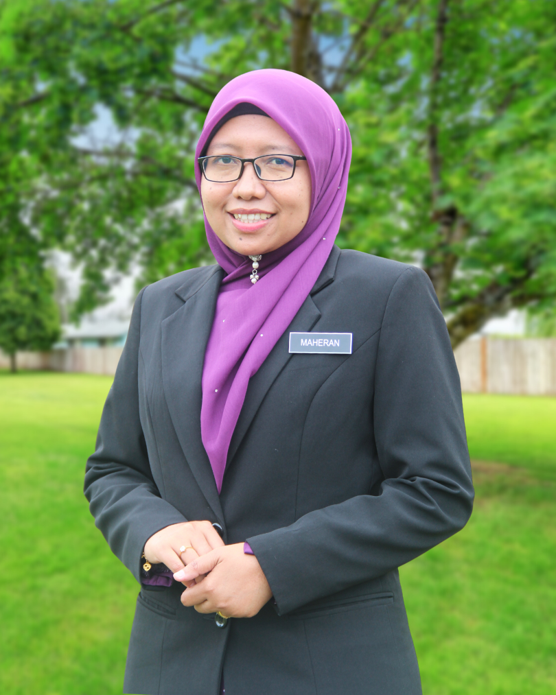 Puan Siti Maheran binti Ismail @ Ibrahim