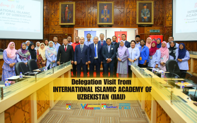 Delegation visit from INTERNATIONAL ISLAMIC ACADEMY OF UZBEKISTAN (IIAU)