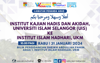 Lawatan Penanda Aras Institut Kajian Hadis dan Akidah, Universiti Islam Selangor (UIS)ke Institut Islam Hadhari, UKM