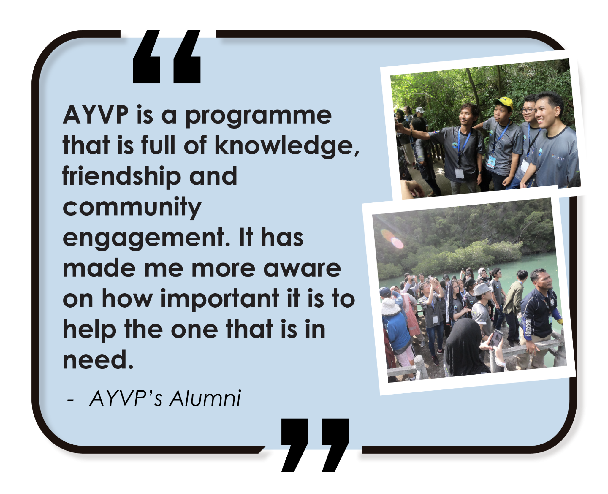 ASEAN Youth Volunteer Programme – Pusat Jaringan Industri & Komuniti