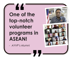 ASEAN Youth Volunteer Programme – Pusat Jaringan Industri & Komuniti
