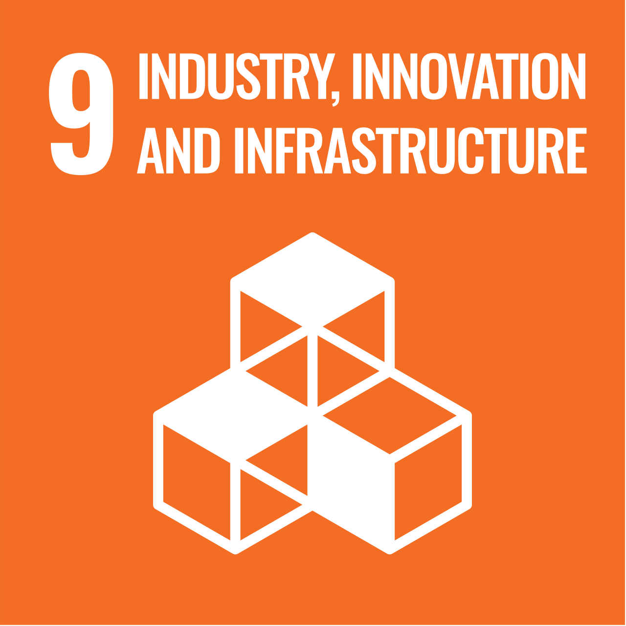 SDG 9 - Industri, Inovasi & Infrastruktur