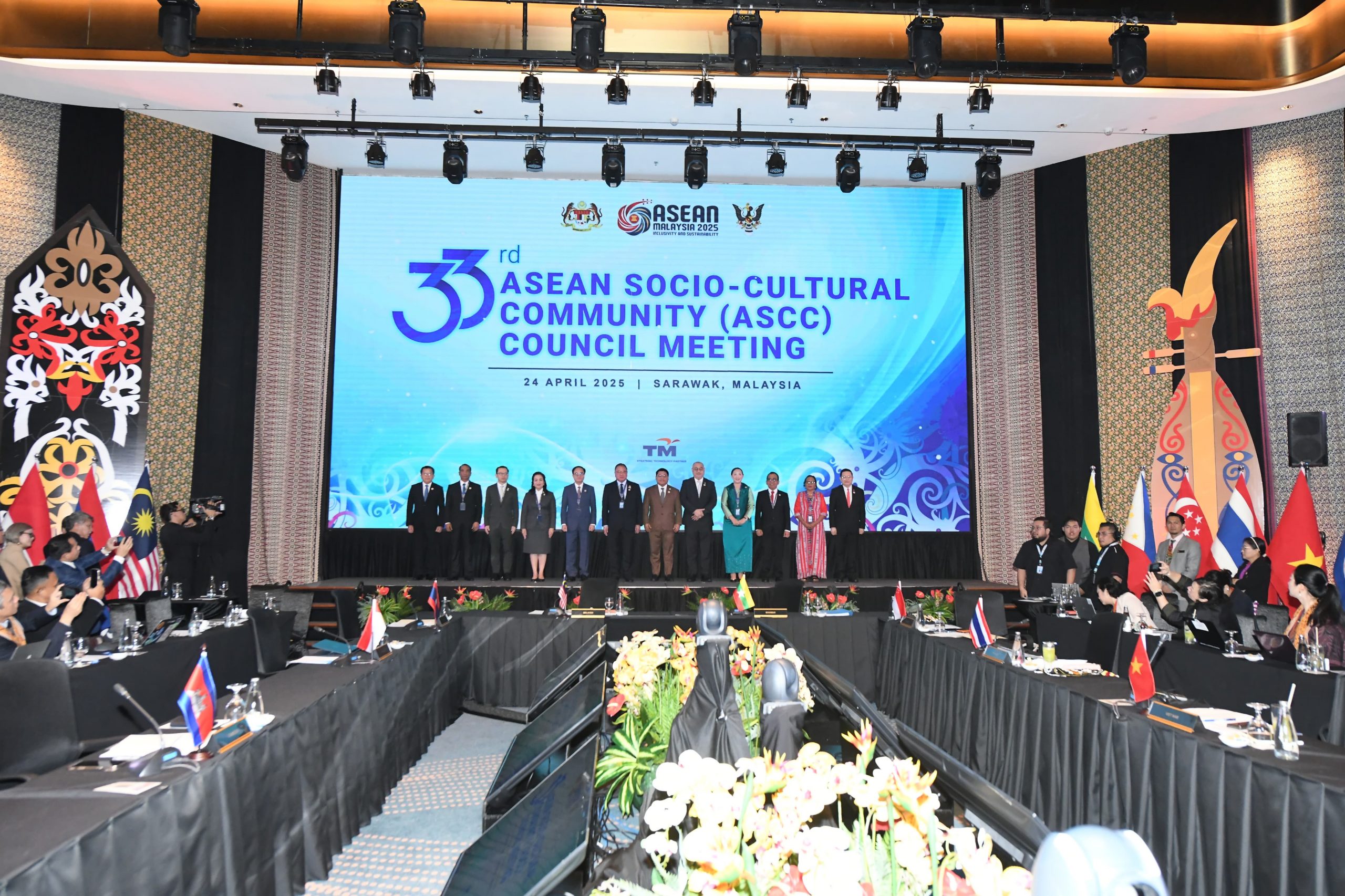 ASEAN Socio-Cultural Community Council Meeting 2025