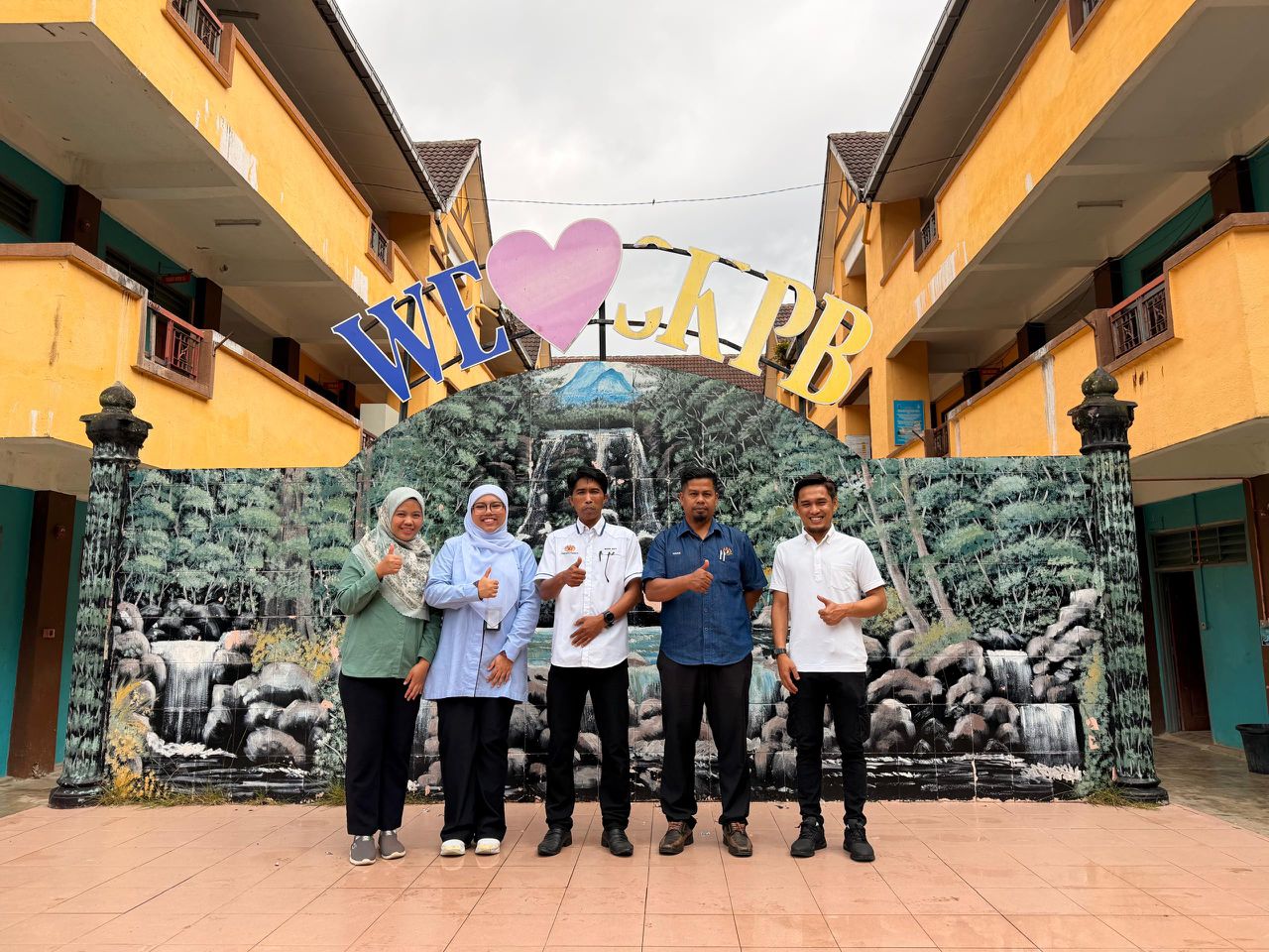SK Pos Brooke, Gua Musang