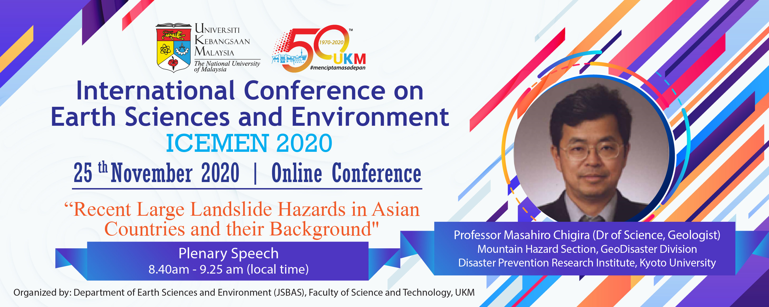 Recent large landslide hazards in Asian countries and their background