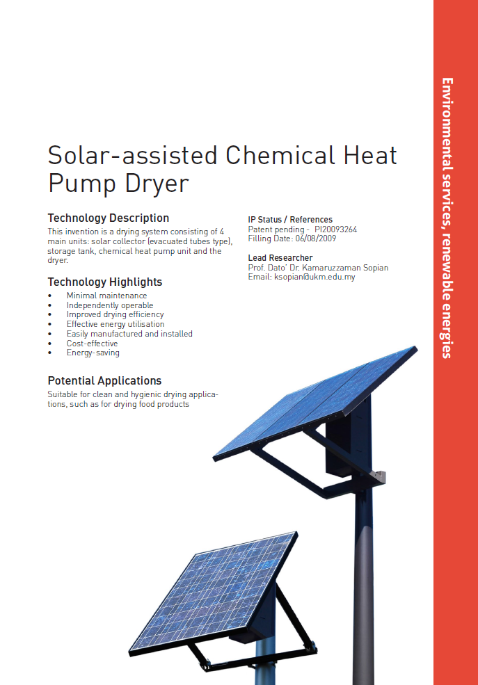 3_042_Solar-Assisted Chemical Heat Pump Dryer