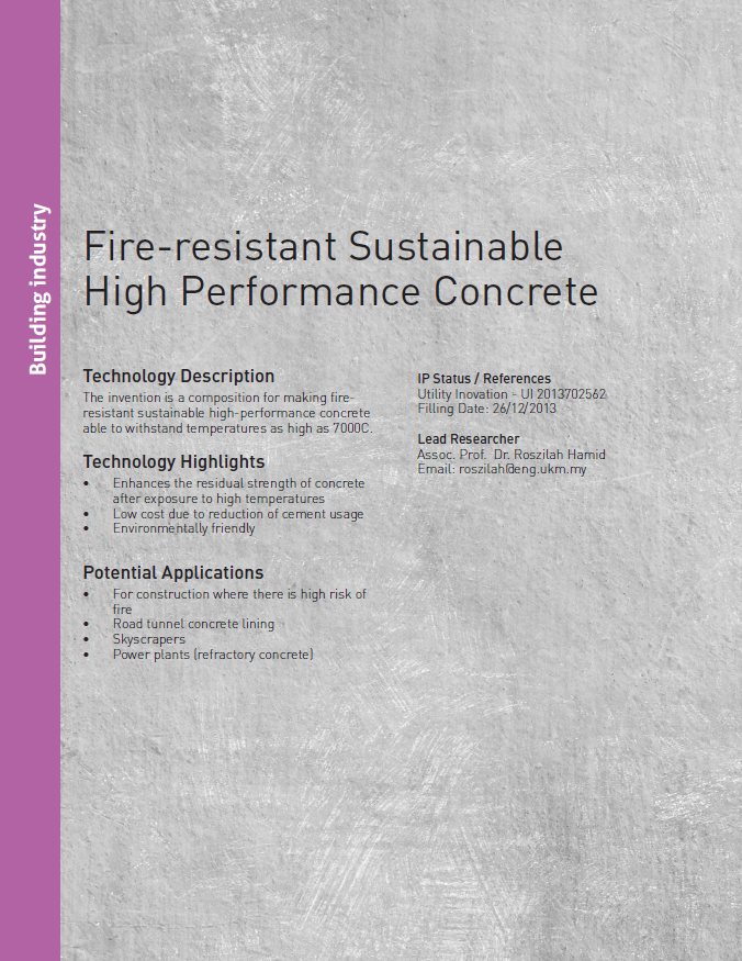 4_081_Fire-Resistant Sustainable High Performance Concrete