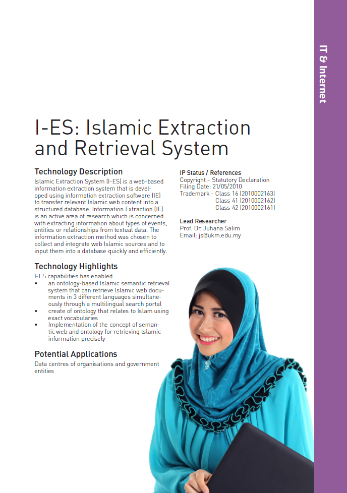 5_090_I-ES: Islamic Extraction and Retrieval System