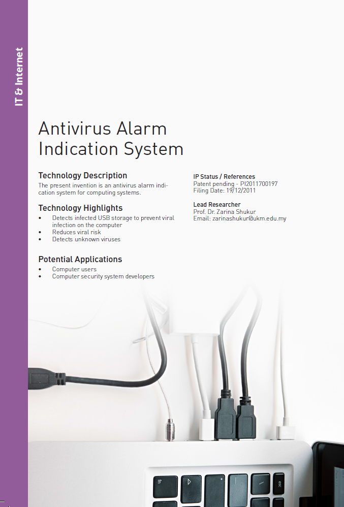 5_095_Antivirus Alarm Indication System
