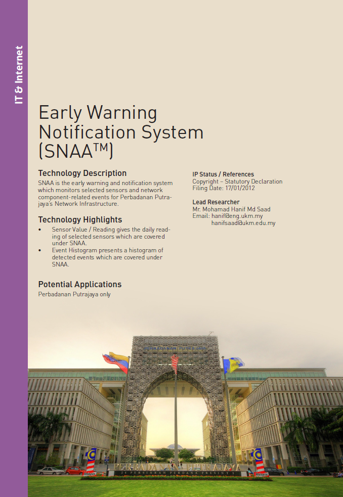 5_099_Early Warning Notification System (SNAA™)