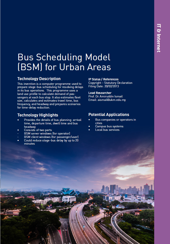 5_102_Bus Scheduling Model (BSM) for Urban Areas