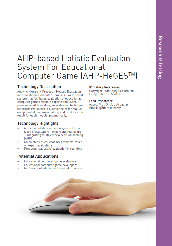 5_106_AHP-Based Holistic Evaluation System for Educational Computer Game (AHP-HeGES™)