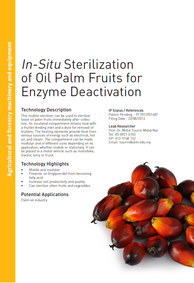 1_016_In-Situ Sterilization of Oil Palm Fruits for Enzyme Deactivation