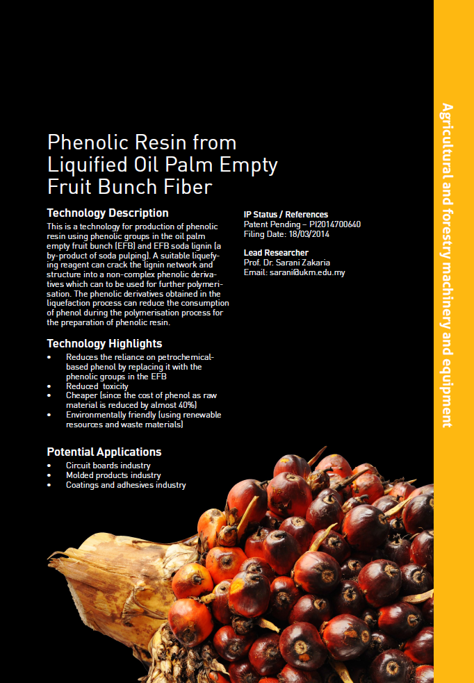 1_017_Phenolic Resin from Liquified Oil Palm Empty Fruit Bunch Fiber