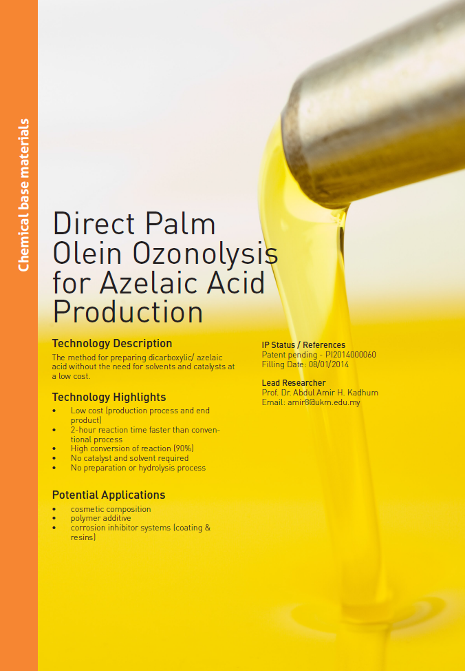 2_032_Direct Palm Olein Ozonolysis for Azelaic Acid Production