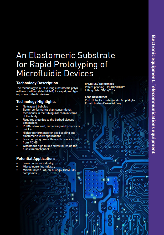6_107_An Elastomeric Substrate for Rapid Prototyping of Microfluidic Devices