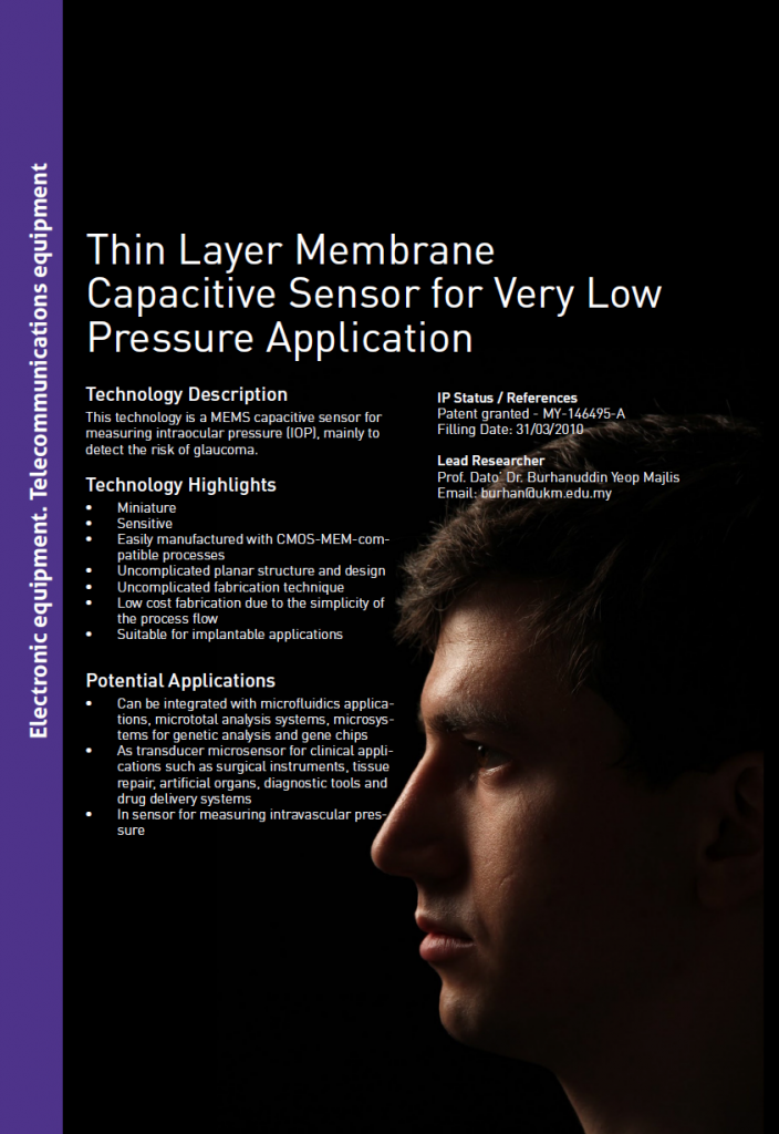 6_108_Thin Layer MembraneCapacitive Sensor for Very Low Pressure Application