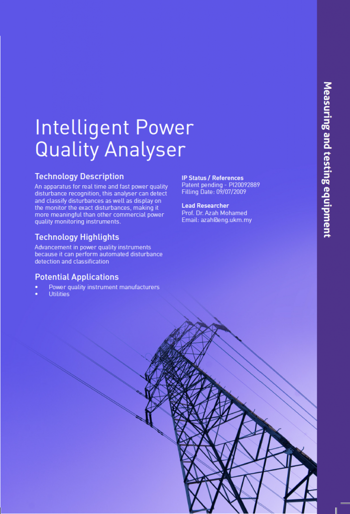 6_121_Intelligent Power Quality Analyser