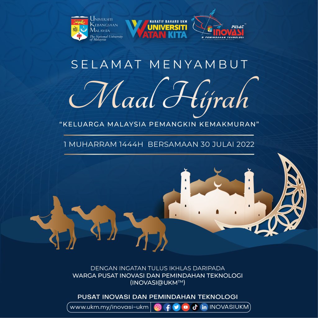 SELAMAT MENYAMBUT MAAL HIJRAH 1444H | Centre for Innovation
