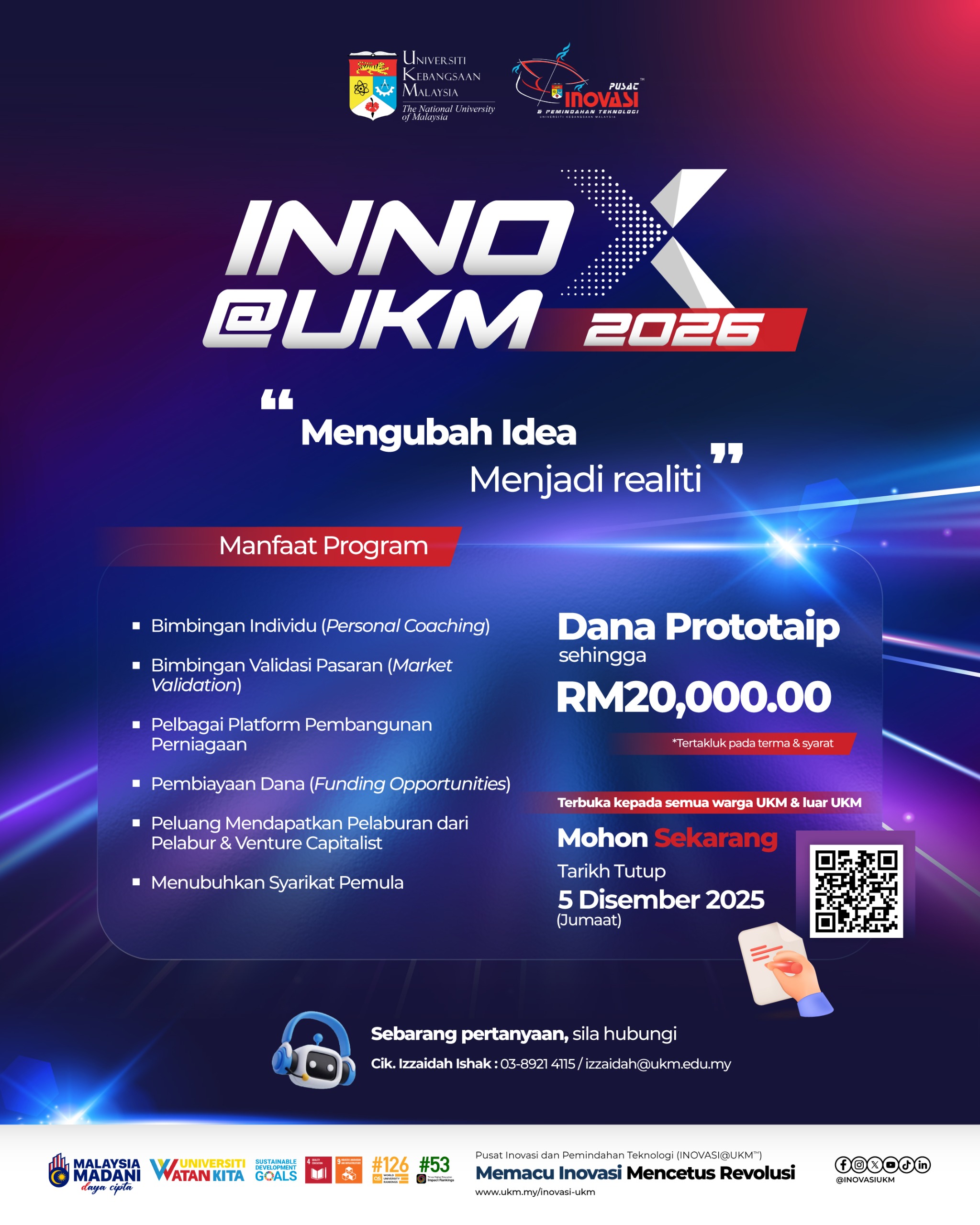 Pusat Inovasi dan Pemindahan Teknologi