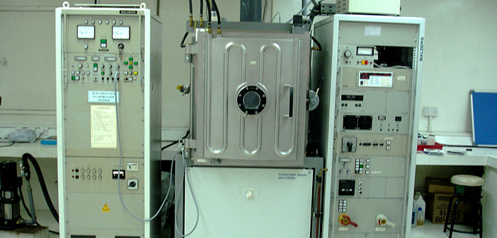 Sistem Penyejatan Vakum Alur Elektron