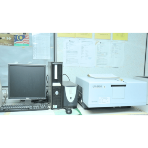 SPEKTROFOTOMETER ULTRA-LEMBAYUNG-NAMPAK (UV-VIS SPECTROFOTOMETER)